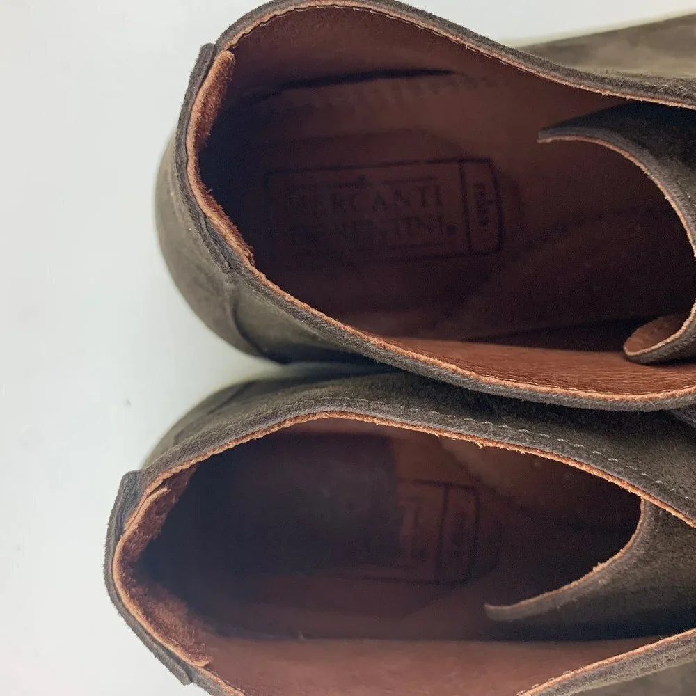 Mercanti Fiorentini Suede Chukka Boot Size Men's Size 10.5